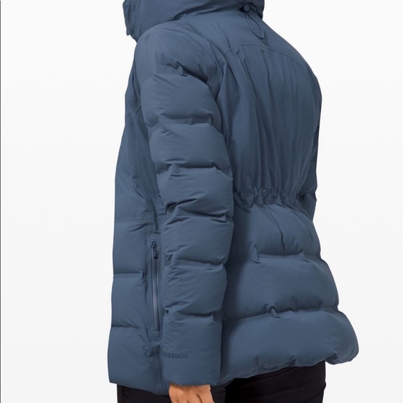 Lululemon sleet street jacket - Picture 3 of 6